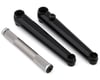 Image 1 for Profile Racing Lite GDH Cranks (Black) (with Titanium Spindle) (175mm)